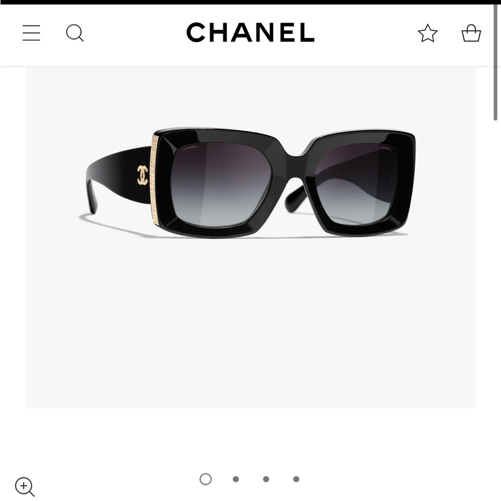 Chanel sunglasses new